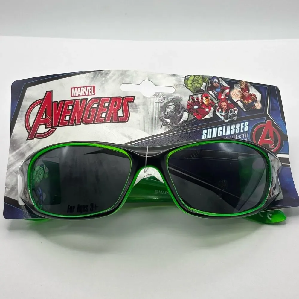 Green Avengers Kid's Sunglasses
